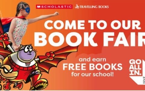 The Scholastic Book Fair is coming to Knightsfield on 16th - 20th March 2026!